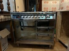 Glem A855GI 95L Forno a Gas con Grill Elettrico - Inox