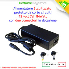 Alimentatore 12v 0a 84w - dc, 7,0a