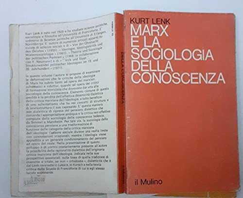 Marx sociologia della - e,