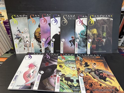 C46 vertigo universe sandman - c46,