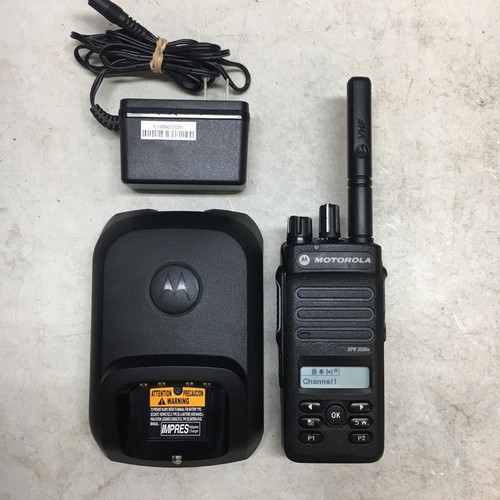 Motorola xpr3500e vhf - motorola,