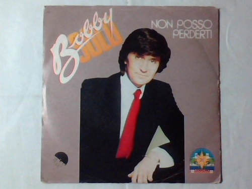 Bobby solo non posso perderti - non,