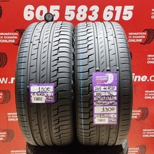 2X 245 40 R21 100Y XL CONTINENTAL PREMIUM CONTACT 5 6.0/6.2MM REF. 13852