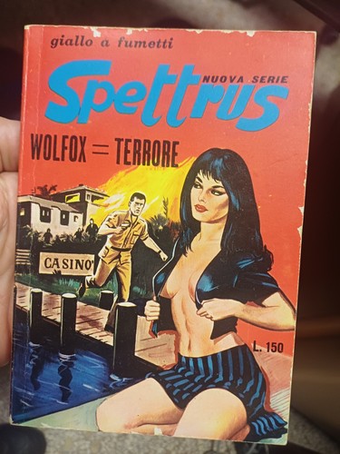 Spettrus seconda serie - seconda,