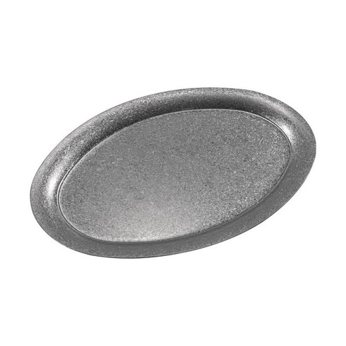 Vassoio ovale acciaio inox - vassoio,