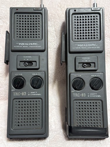Set walkie talkie radio cb - 2,