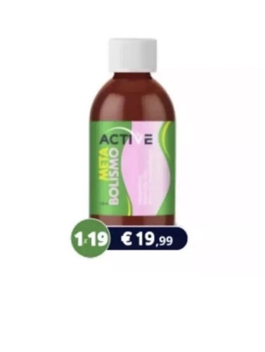 Metabolismo active integratore - metabolismo,