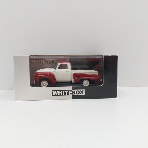 Whitebox chevrolet 3100 - 1/43,