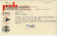 1952 MILANO Via Orti 19