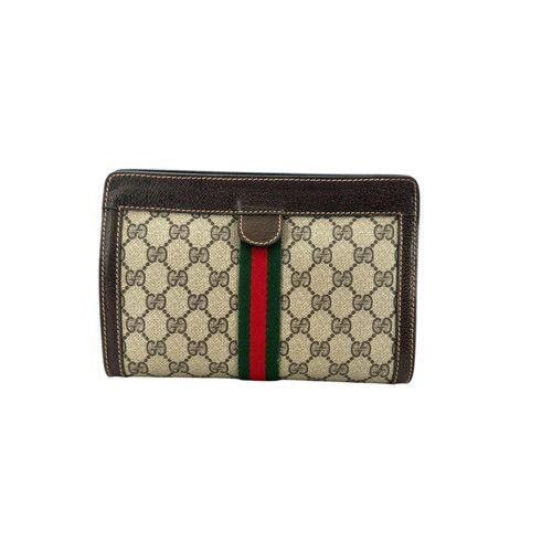 Gucci vintage beige monogram - vintage,