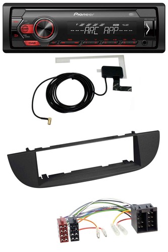 Pioneer 1din usb dab - 1din, aux