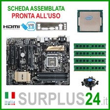 ASUS B150-PRO D3 + Intel Core