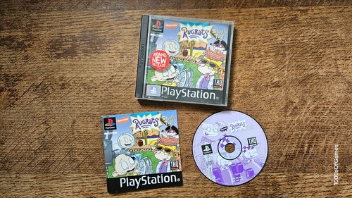 Sony playstation ps1 rugrats - sony,