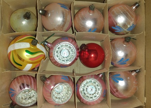 Lotto palline vetro - lotto,