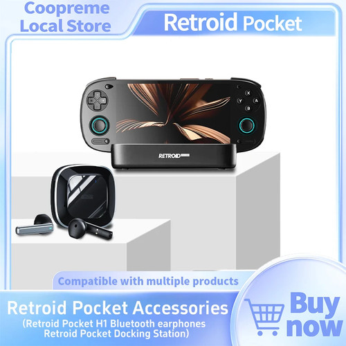 Retroid pocket console h1 - retroid,