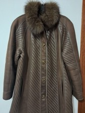 giaccone donna vintage montone