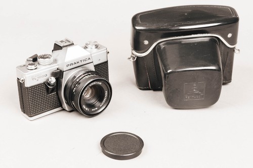 Slr analogica praktica super - slr,