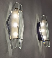 Coppia lampade da parete desig