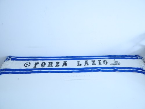 Sciarpa calcio lazio anni - lazio, 80