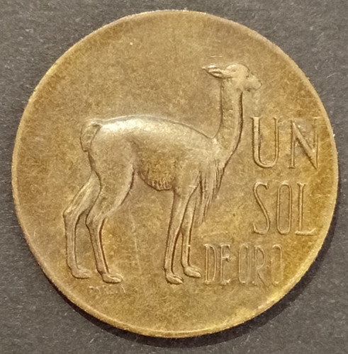 Peru sol oro 1968 - 1, de