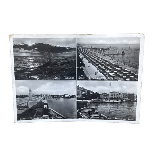 Cartolina postale grado - cartolina,