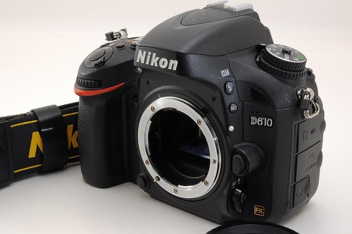 Corpo dslr nikon d610 - corpo,