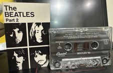 The Beatles Part 2 Cassette