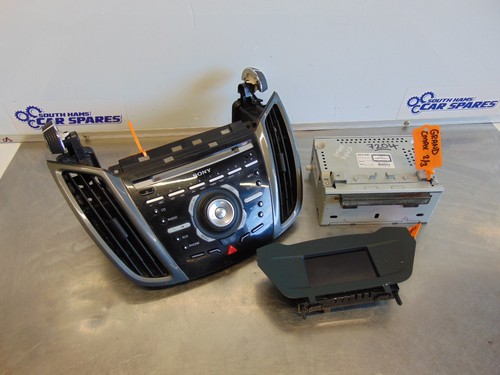 Ford grand cmax stereo 15 - grand,