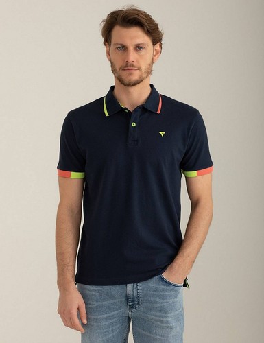 Fred mello polo manica - fred,