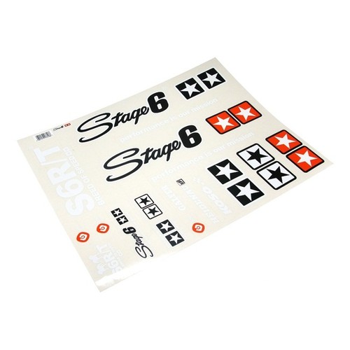 Sticker set stage6 large - sticker, ii