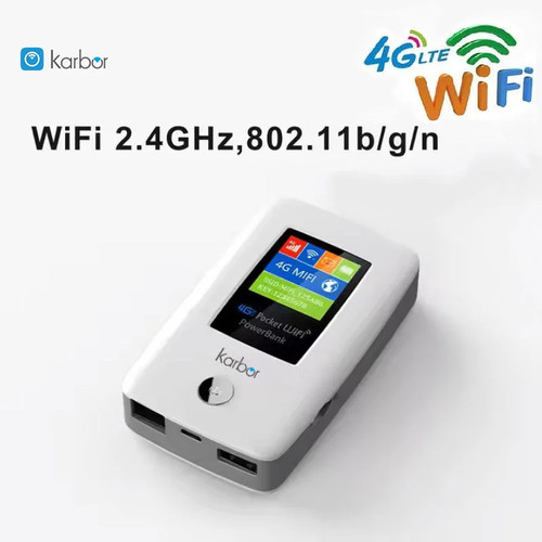Karbor 6000mah router wifi - karbor,