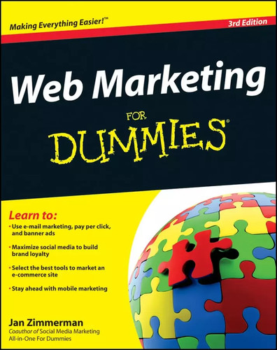 Web marketing for dummies jan - dummies,,