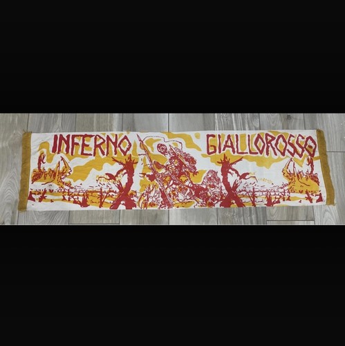 Roma sciarpa inferno - roma,
