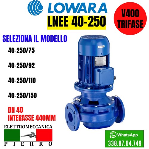 Elettropompa circolatore - elettropompa, in