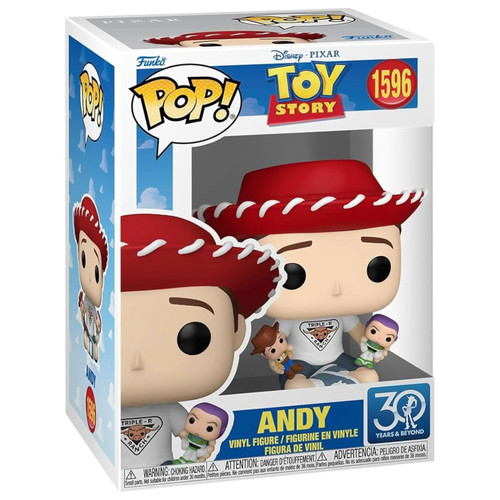 Toy story andy woody - andy, &