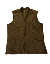 barbour gilet eskdale green olive size L