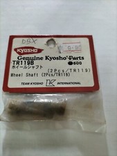 Kyosho tr119b bicchierini dbx - kyosho,