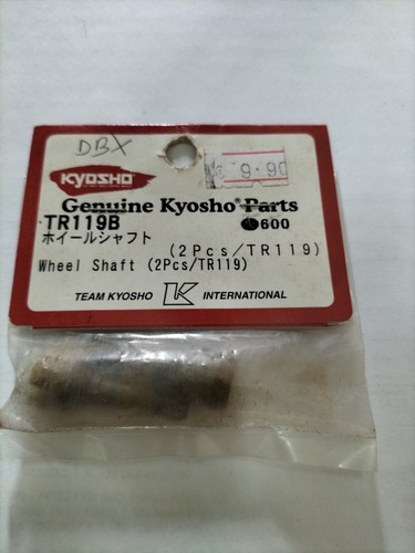 Kyosho tr119b bicchierini dbx - bicchierini,