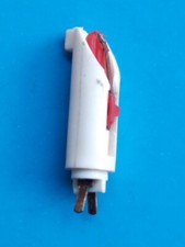 Testina ACOS GP 79 BIANCA  piezo mono nuova COMPLETA DI STILO  NOS