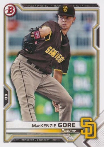 2021 bowman prospects - 2021,