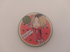 HAIKYUU PIN KENMA KOZUME spilla anime manga Japan collection NEKOMA volleyball