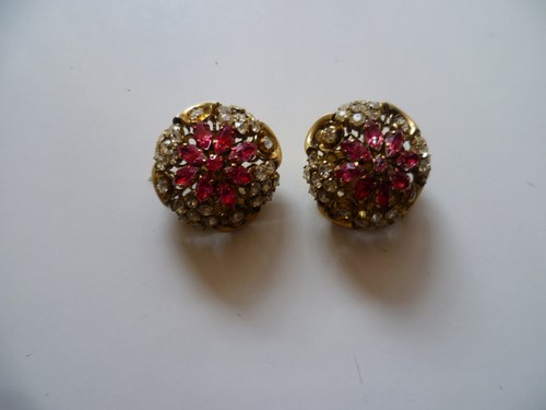 Orecchini clips vintage - orecchini,