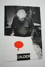Ugo Mulas originale CALDER a Milano 1971