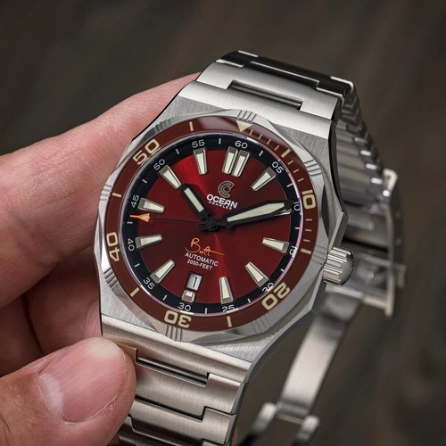 Ocean crawler bolt orologio - bolt,