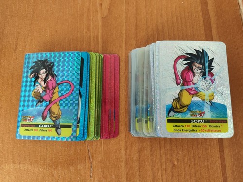 Lamincards dragon ball - dragon, gt
