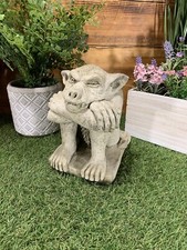 GARGOYLE DA GIARDINO IN PIETRA