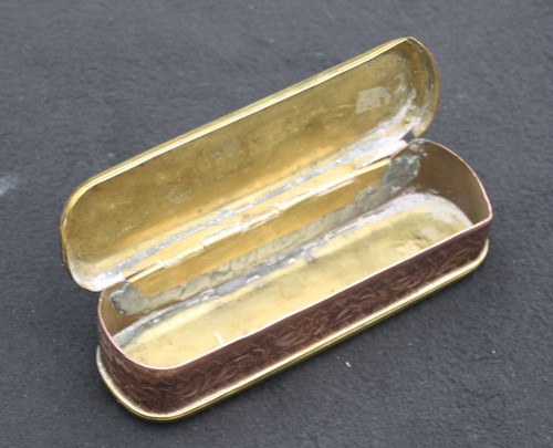 Scatola porta tabacco fiuto - scatola,