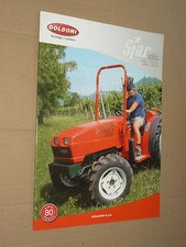 Brochure tractor goldoni star - brochure,