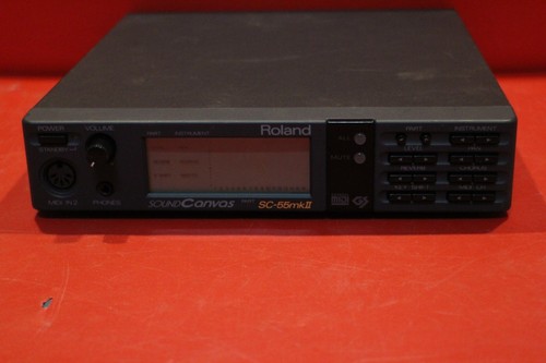 Used roland sc55 - roland, sc-55