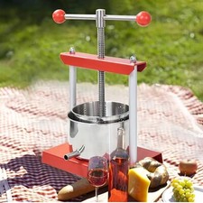 Spremiagrumi Vino Acciaio Inox